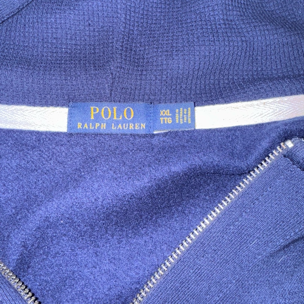 Ralph Lauren zip up hoodie